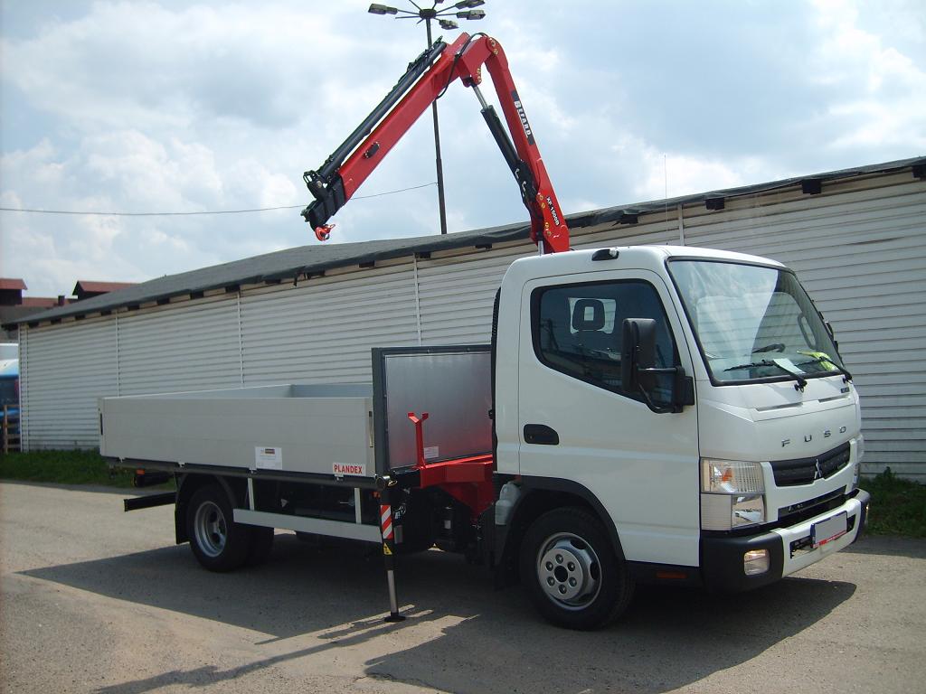 zuraw przeladunkowy befard XF1500B na Mitsubishi Fuso